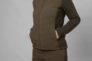 Sandhem Pro Isolerad cardigan dam Willow green - Härkila
