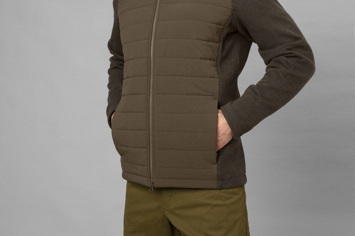 Sandhem Pro Isolerad cardigan Willow green - Härkila