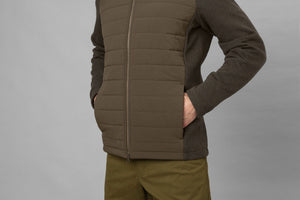 Sandhem Pro Isolerad cardigan Willow green - Härkila
