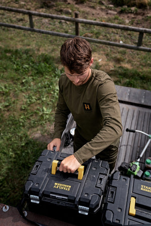 Gorm Långärmad t-shirt Willow green - Härkila