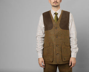 Kenmore skytteväst Terragon brown - Härkila