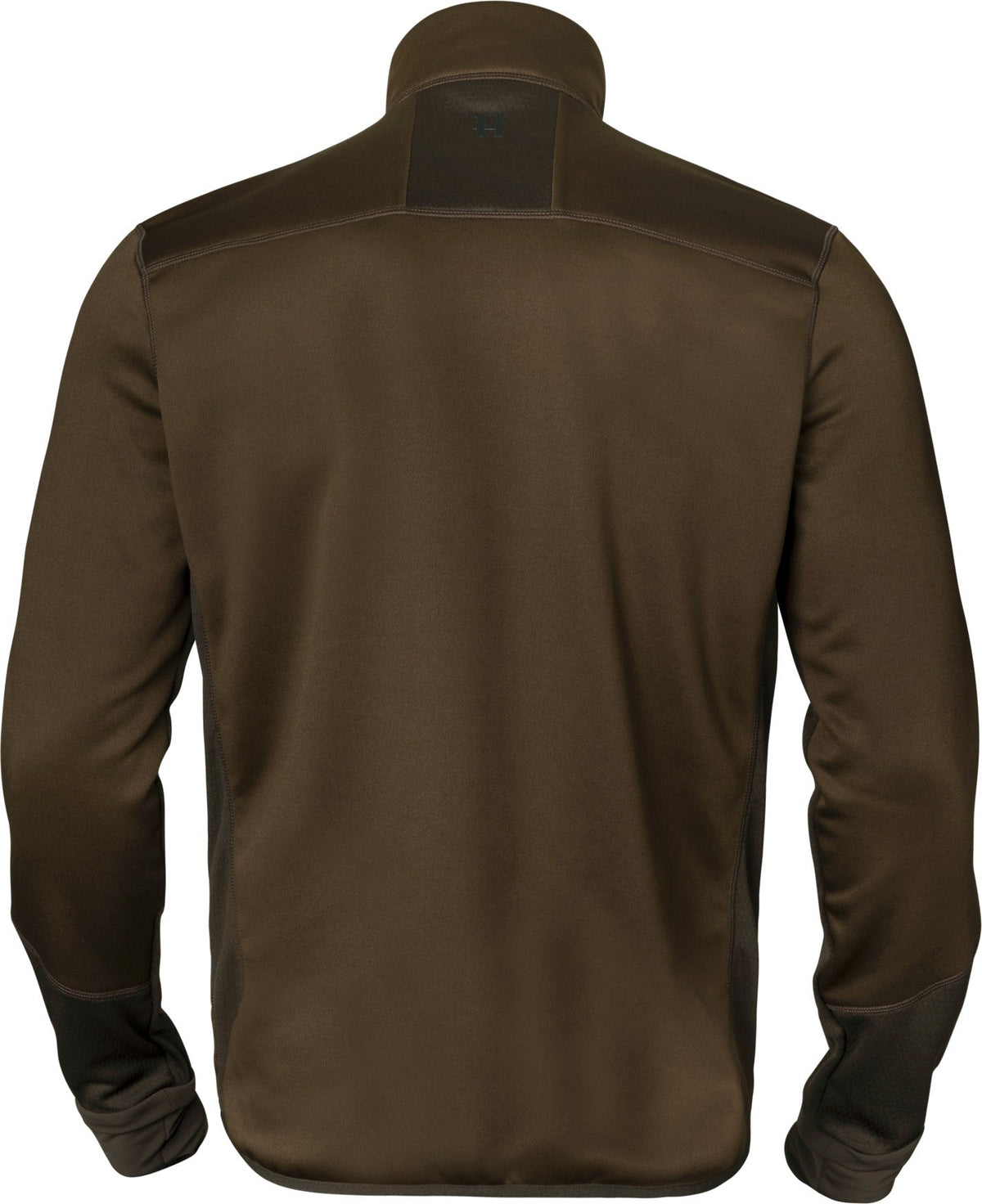 Skandinavisk fleecejacka Willow green/Deep brown - Härkila