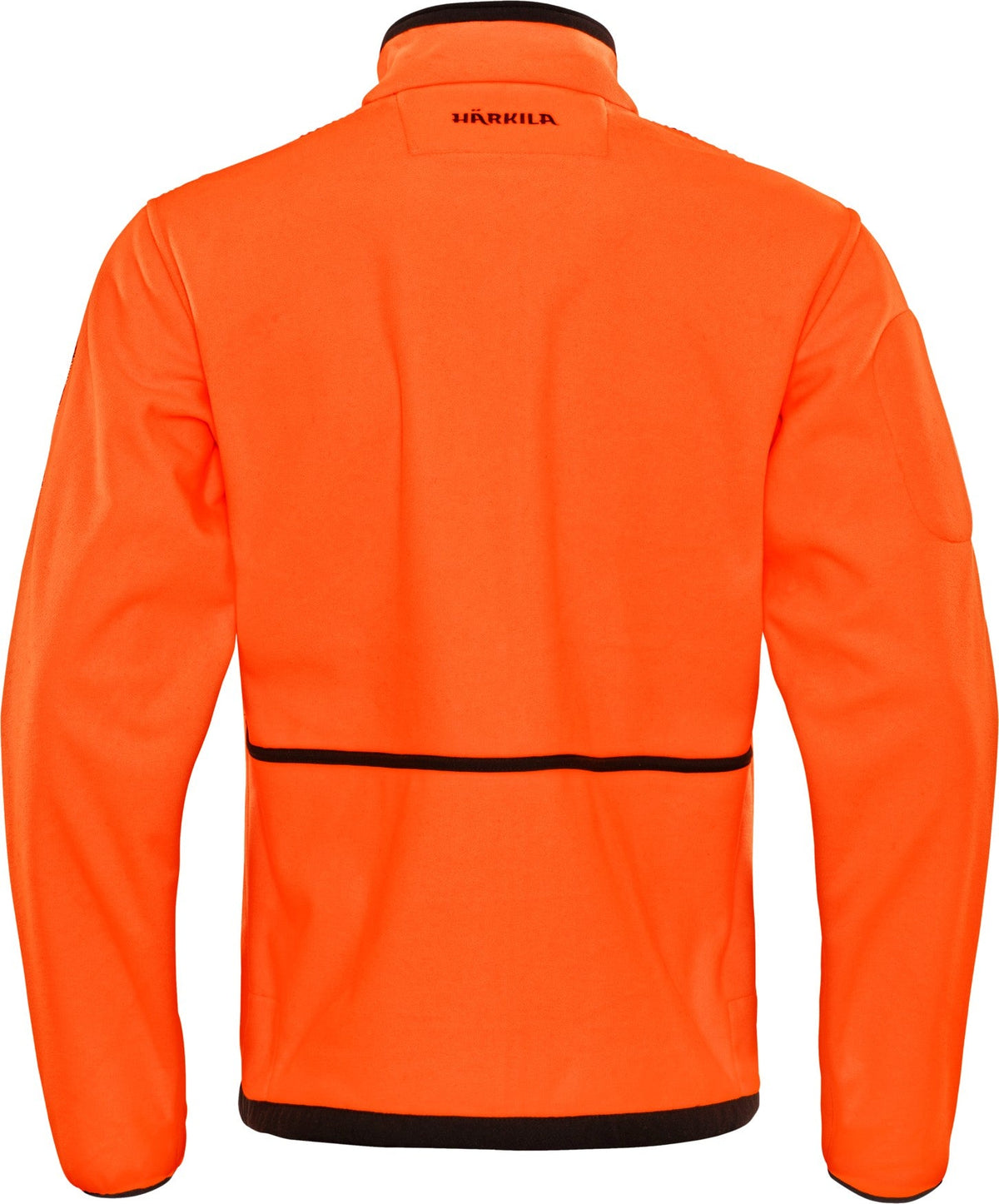 Kamko Fleecejacka Hunting green/Orange blaze - Härkila