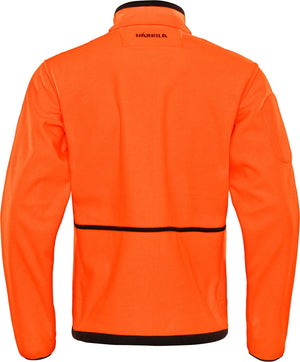 Kamko Fleecejacka Hunting green/Orange blaze - Härkila
