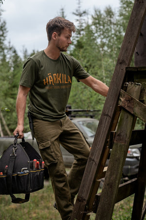 Modi Kortärmad T-shirt Rosin - Härkila