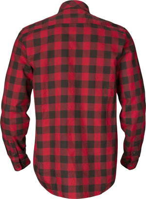 Skandinavisk långärmad skjorta Red check - Härkila