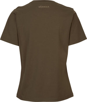 Wildboar S/S T-shirt W Willow green - Härkila