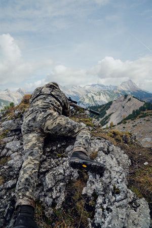 Produkt Titel: Mountain Hunter Expedition HWS Packable byxor AXIS MSP®Mountain - Härkila