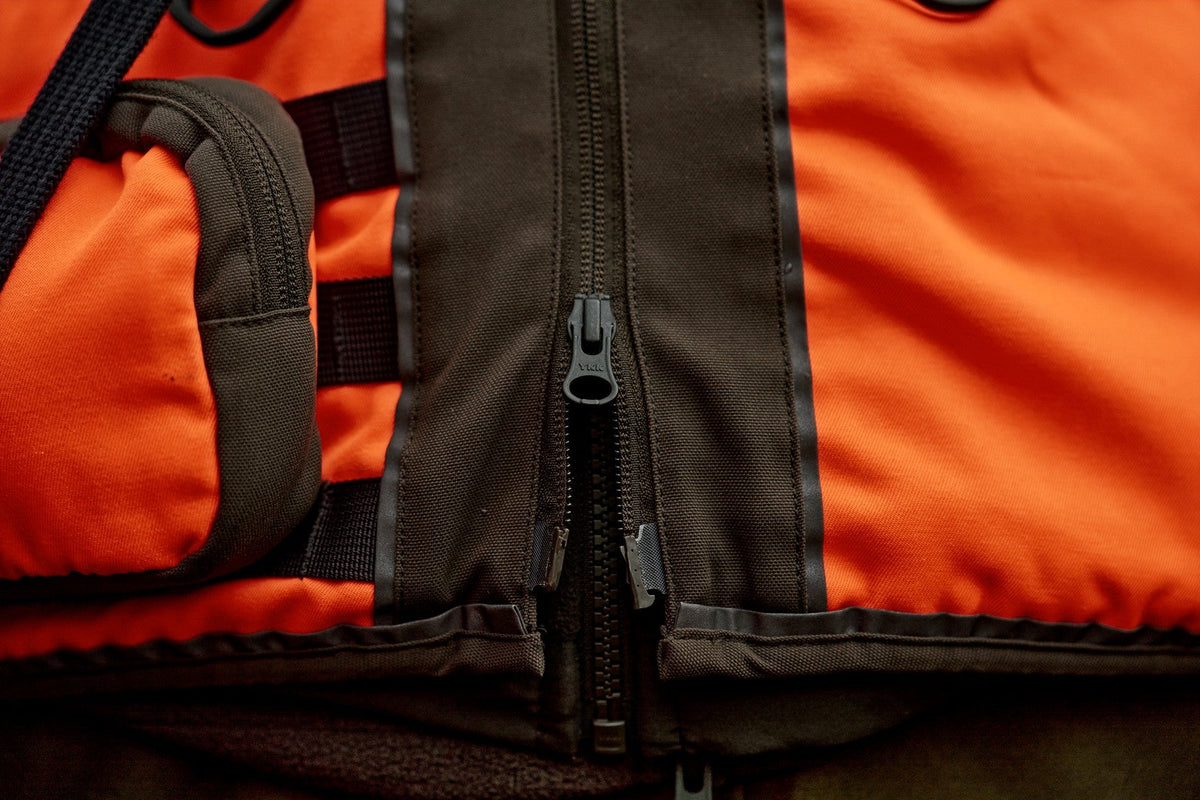 Wildboar Pro Blaze väst Orange blaze/Brun - Härkila