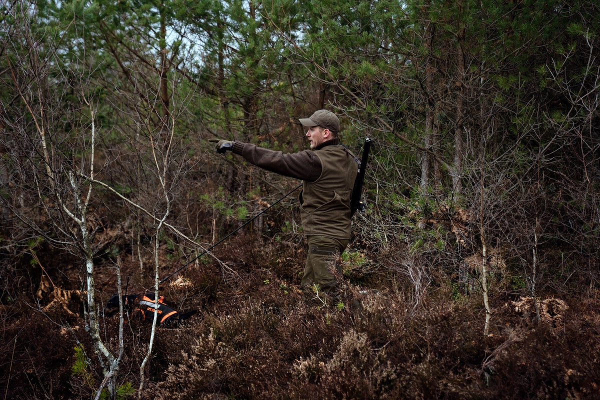Pro Hunter läderväst Willow green - Härkila