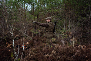 Pro Hunter läderväst Willow green - Härkila