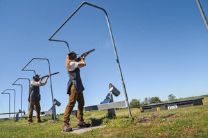 Skeet II Lady väst Classic blue - Seeland