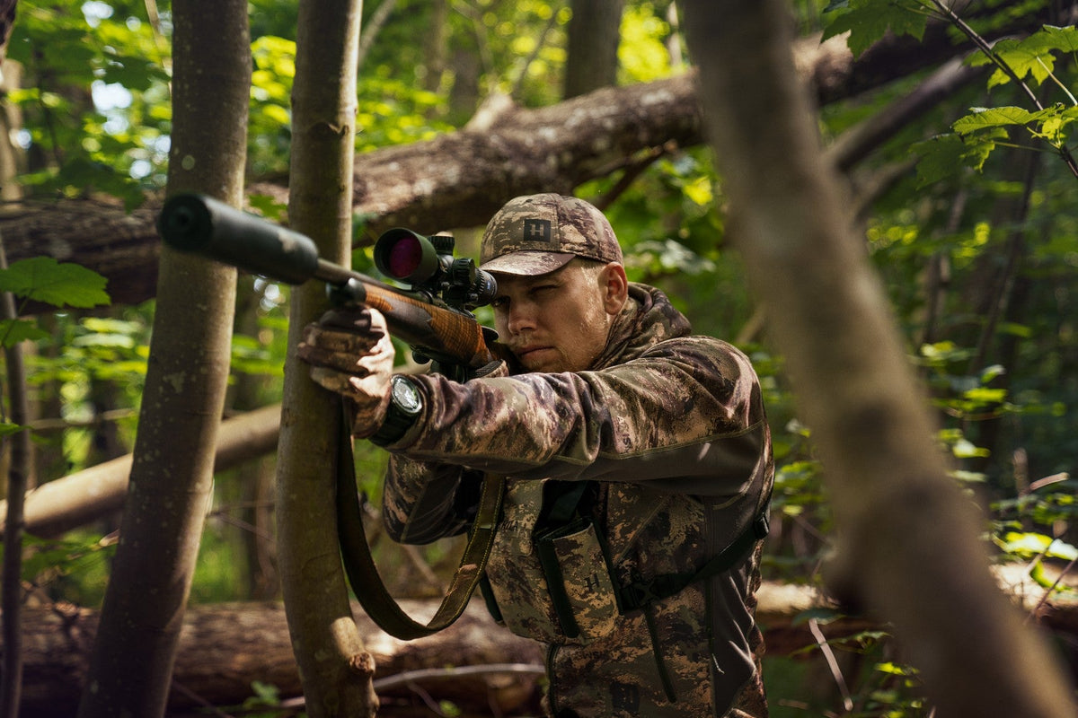 Deer Stalker camo fleecehoodie AXIS MSP®Forest - Härkila