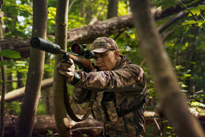 Deer Stalker camo fleecehoodie AXIS MSP®Forest - Härkila