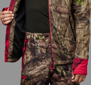 Moose Hunter 2.0 fleecejacka MossyOak®Break-Up Country®/MossyOak®Red - Härkila