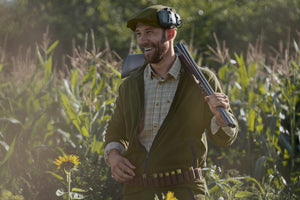 Benjamin fleece Pine green - Seeland