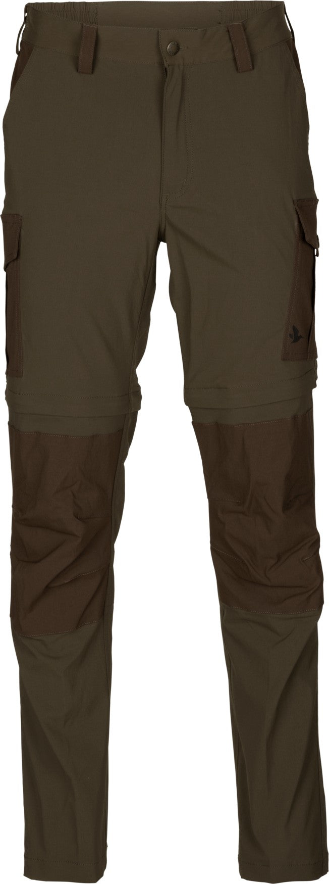 Birch Zip-off Byxor Pine Green/Demitasse Brown - Seeland