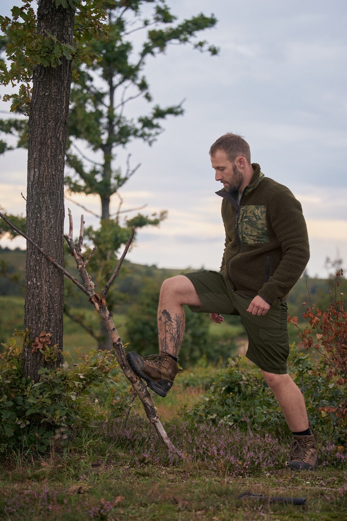 Elm Shorts Light Pine/Grizzly Brown - Seeland
