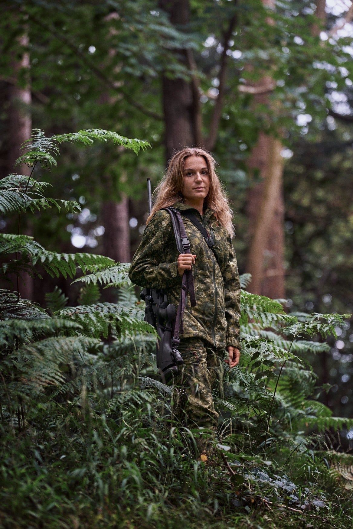 Avail Dam Camo Jacka InVis MPC Grön - Seeland