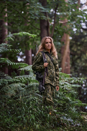 Avail Dam Camo Jacka InVis MPC Grön - Seeland