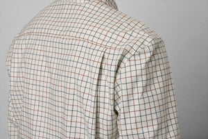 Oxford Skytteskjorta Grape Leaf/Terracotta Check - Seeland