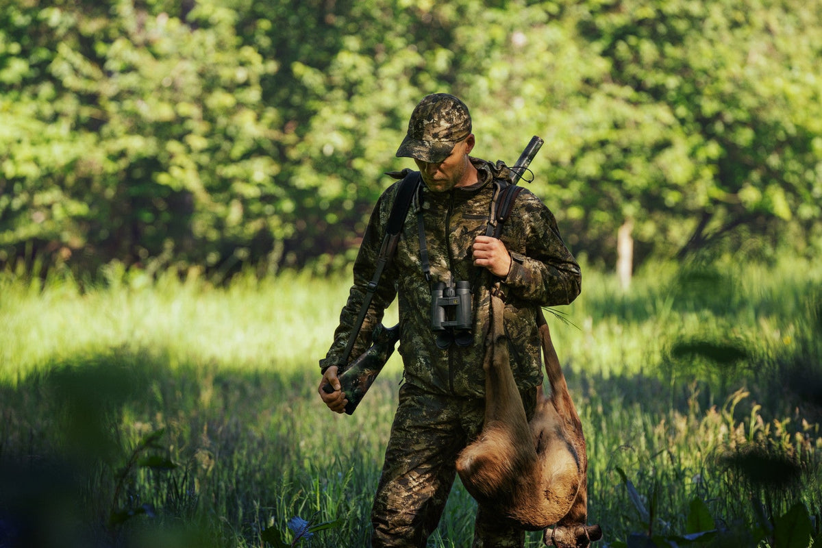 Avail Camo jacka InVis green - Seeland