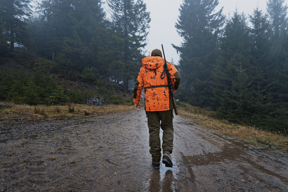 Helt Shield Jacka InVis orange blaze - Seeland