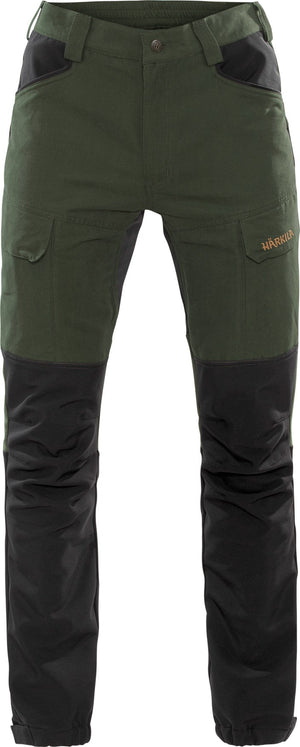 Scandinavian byxor - Duffel green/Svart - Härkila