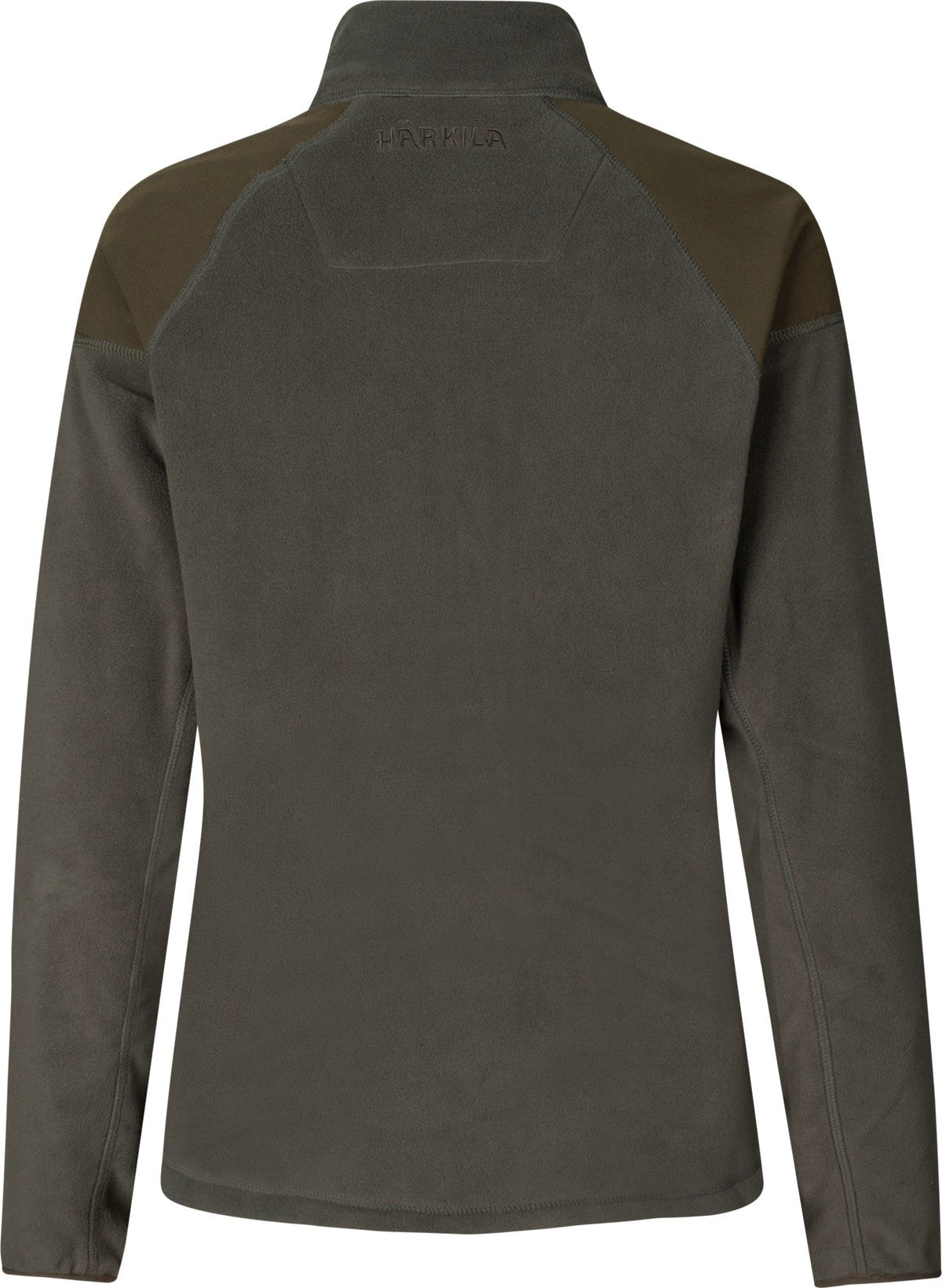 Vilja Fleece för damer Willow green/Shadow grey - Härkila