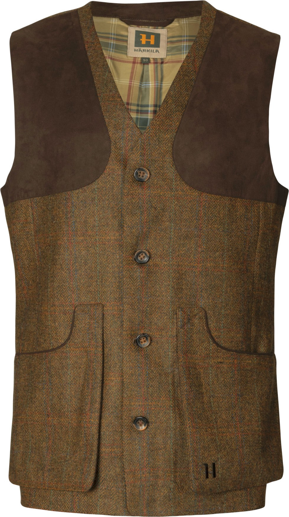 Kenmore skytteväst Terragon brown - Härkila