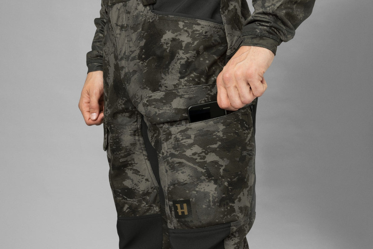 NOCTYX Camo byxor AXIS MSP® Svart/Svart - Härkila