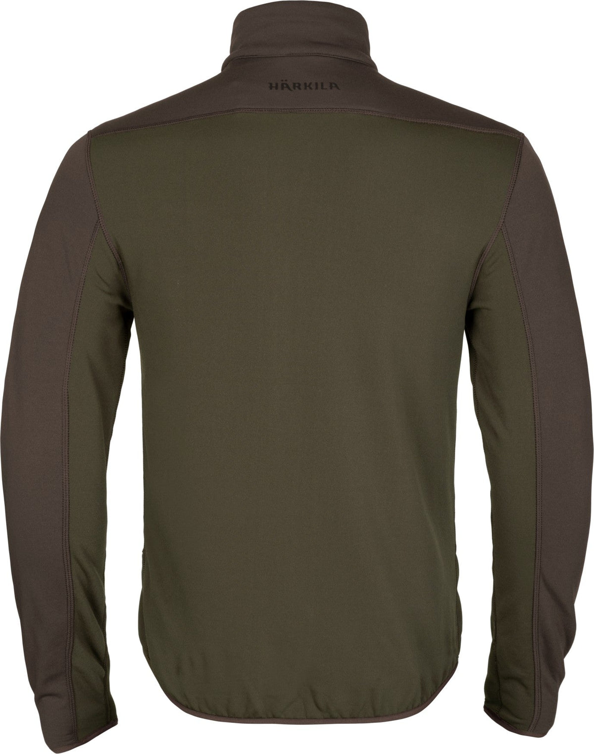 Olaf fleecejacka Willow green/Shadow grey - Härkila