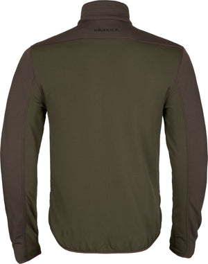Olaf fleecejacka Willow green/Shadow grey - Härkila