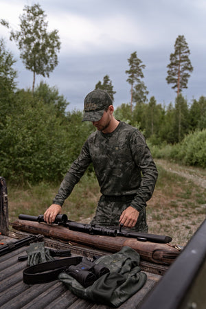 NOCTYX camo långärmad t-shirt AXIS MSP®Black - Härkila