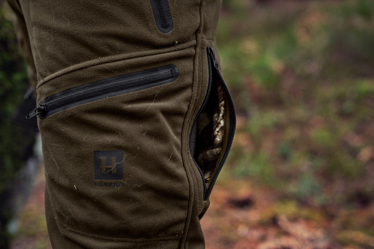 Kamko kamouflage vändbara WSP-byxor Hunting green/MossyOak®Break-up Country® - Härkila
