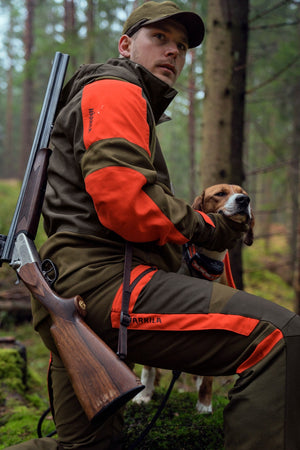 Pro Hunter Dog Keeper GTX byxor Willow green/Orange - Härkila
