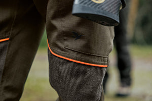 Venture byxor Pine green/Hi-Vis orange - Seeland