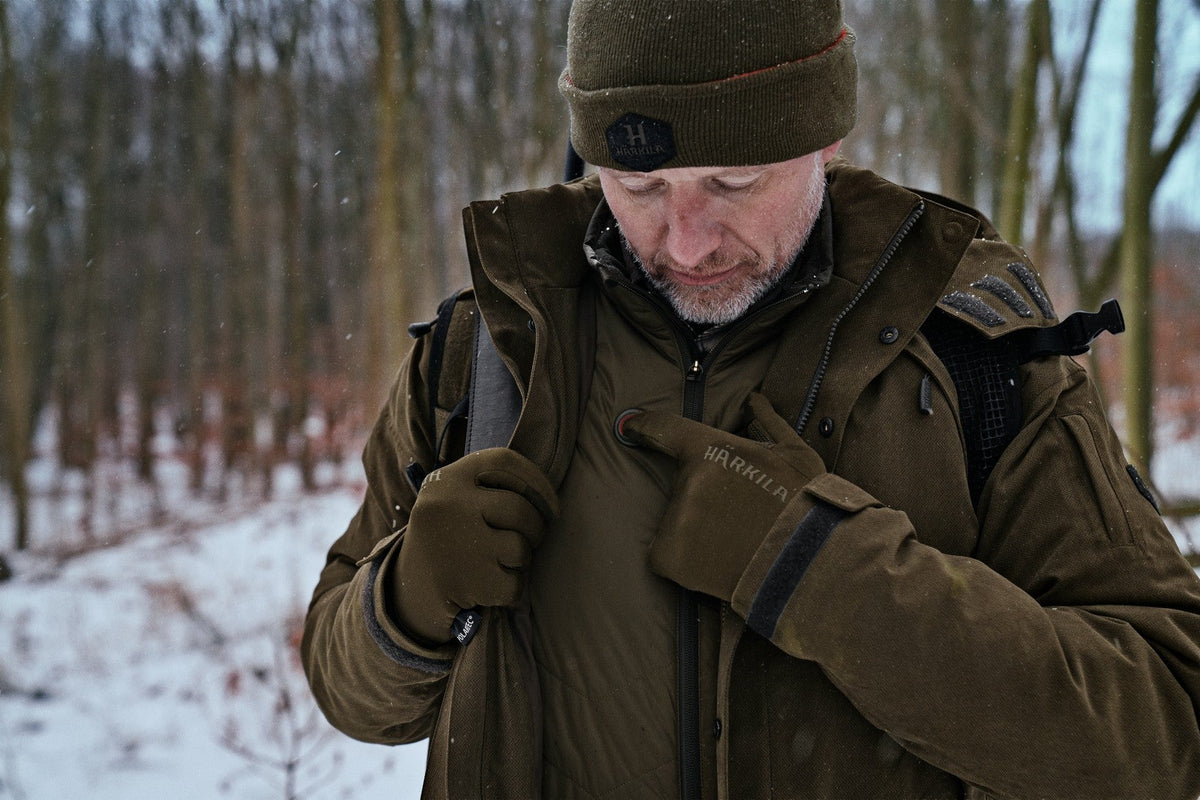 Heat väst Willow green/Svart - Härkila