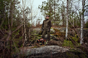 Pro Hunter läderväst Willow green - Härkila