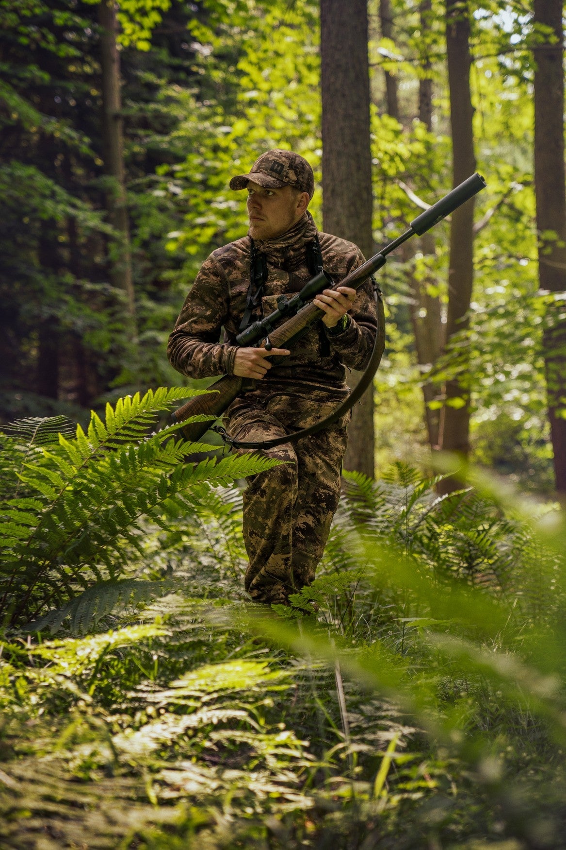 Deer Stalker camo fleecehoodie AXIS MSP®Forest - Härkila