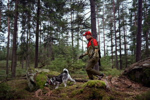 Kamko kamouflage vändbar WSP jacka Hunting green/MossyOak®Break-up Country® - Härkila