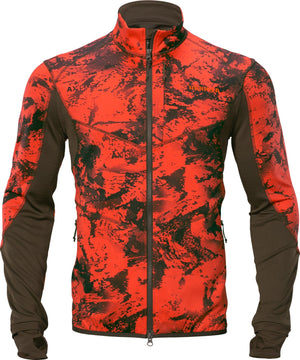 Wildboar Pro kamouflage fleecejacka AXIS MSP®Wildboar Orange/Shadow brown - Härkila