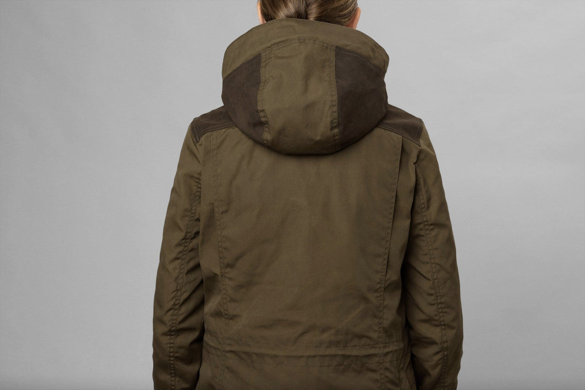 KeyPoint Kora Jacka Pine Green/Grizzly Brown - Seeland