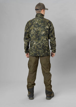 Rogue Vändbar Fleece Light Pine/Invis Green - Seeland
