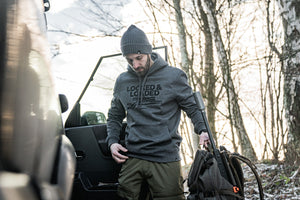 Loaded Huvtröja Grå Melange - Seeland