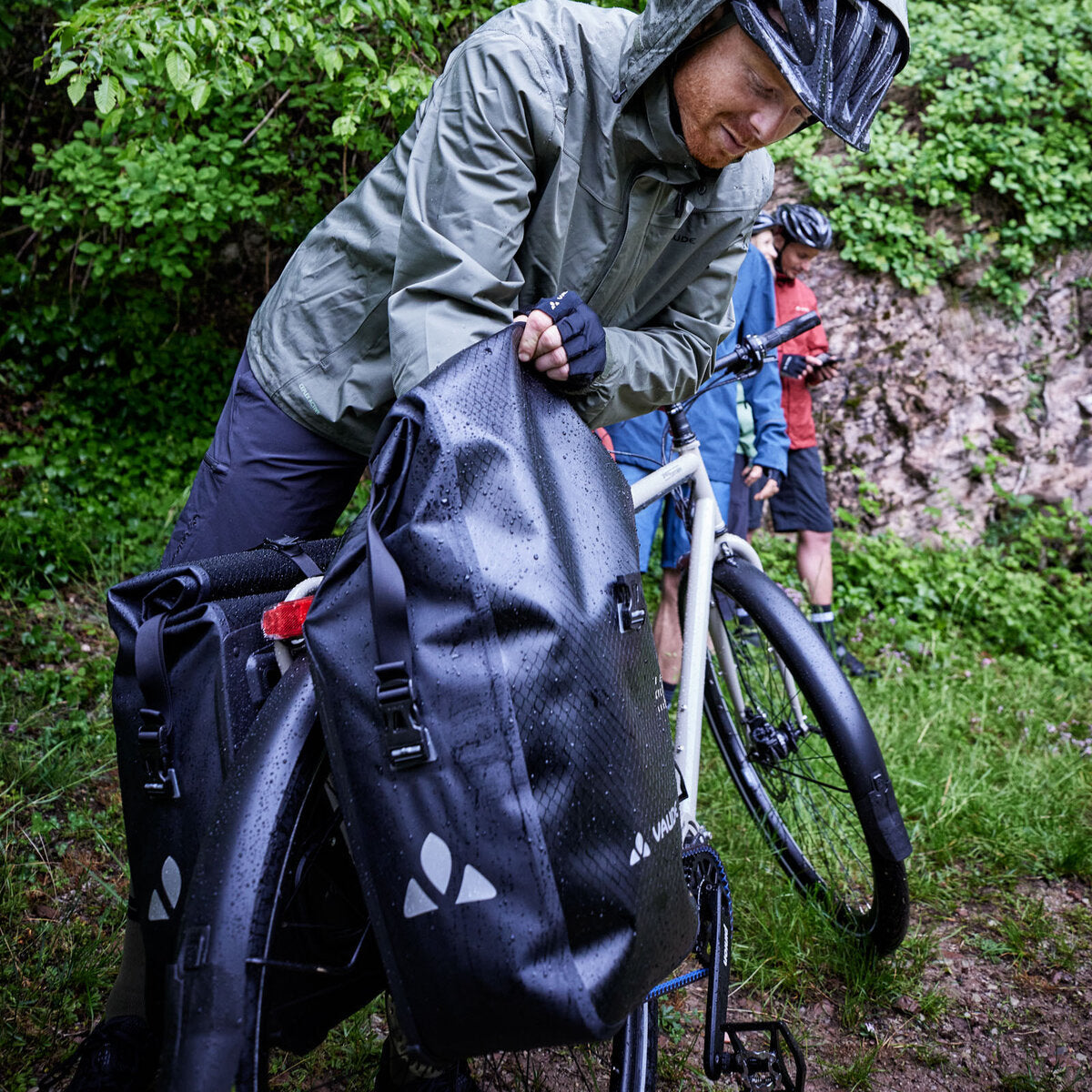 Herr Escape Bike Light Jacka – Vaude