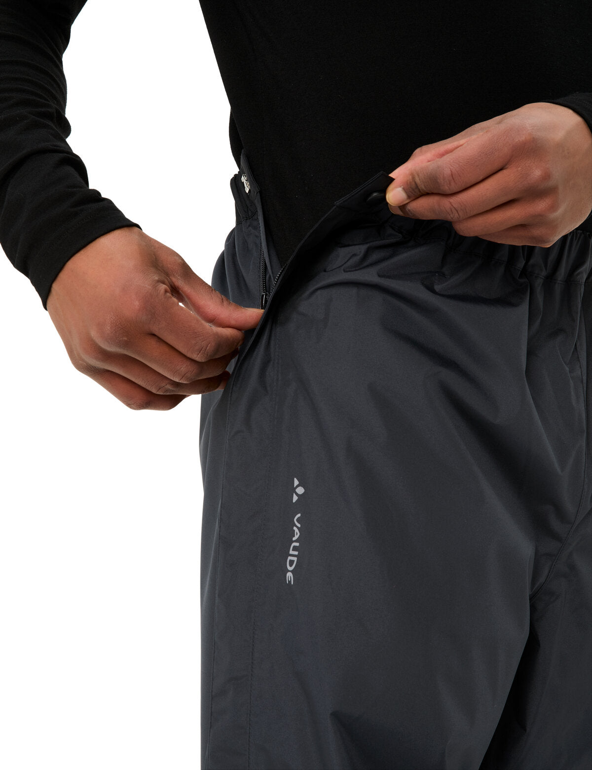 Herr Fluid Full-Zip Byxor II S/S – Vaude