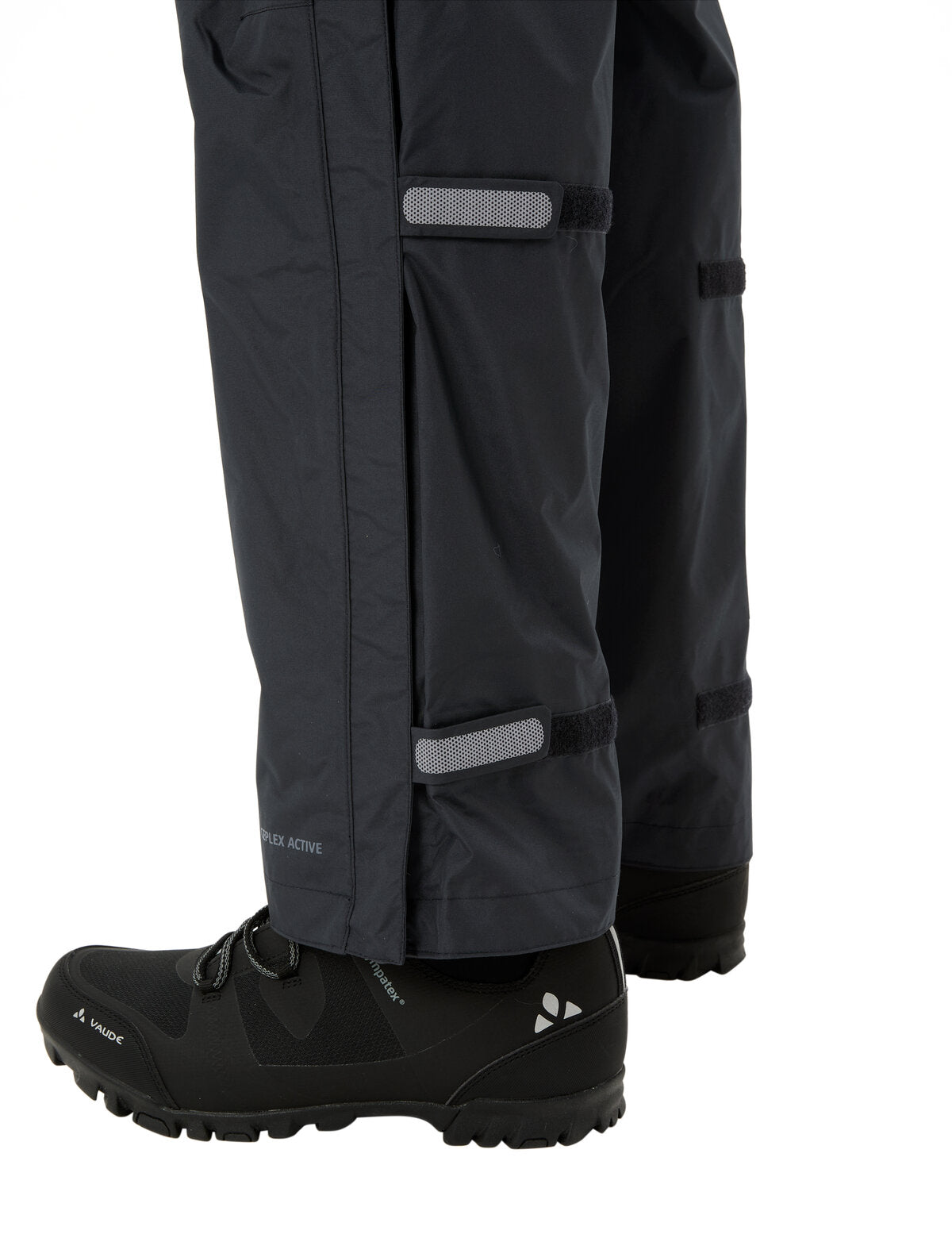 Herr Fluid Full-Zip Byxor II S/S – Vaude