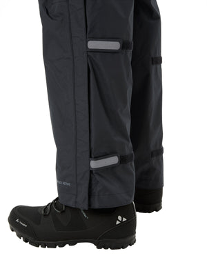 Herr Fluid Full-Zip Byxor II S/S – Vaude