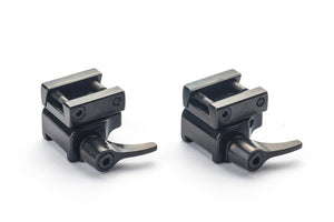 Roll-Off ringar prisma 16,5 m förlängning endast bas Thumb Screw / Kun base - Rusan